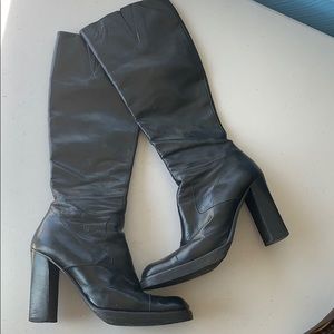 Full leather Italian boots